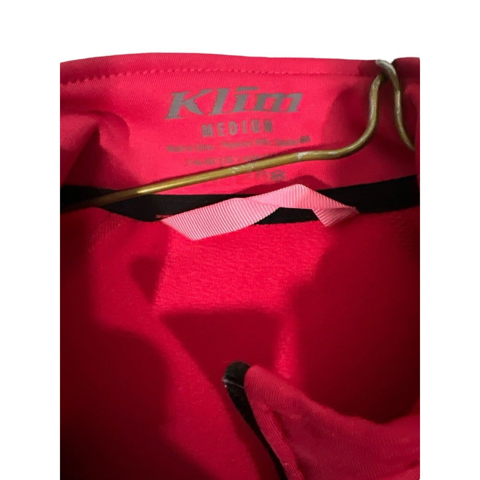 Other Klim Pink Mock Neck Full-Zip Base Layer Women's Jacket Size Size M / US 6-8 / IT 42-44 - 3 Thumbnail