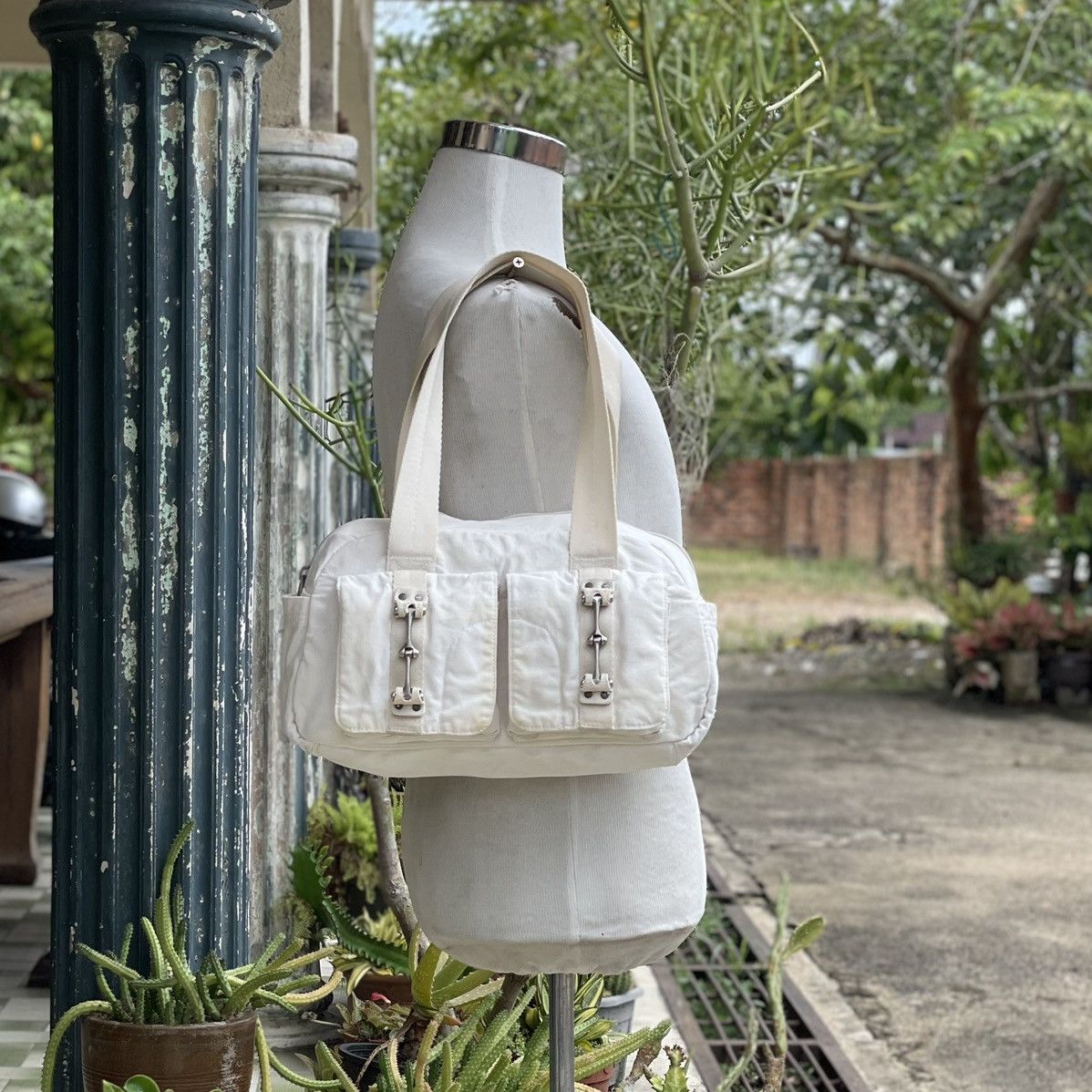 Okley 100% Cotton Handbag