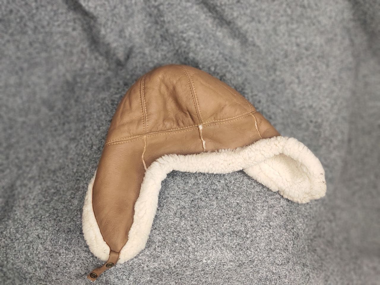 If Six Was Nine Vtg Crazy Y2K Avant Garde If Six Was Nine Style Fur Hat Size ONE SIZE - 6 Thumbnail