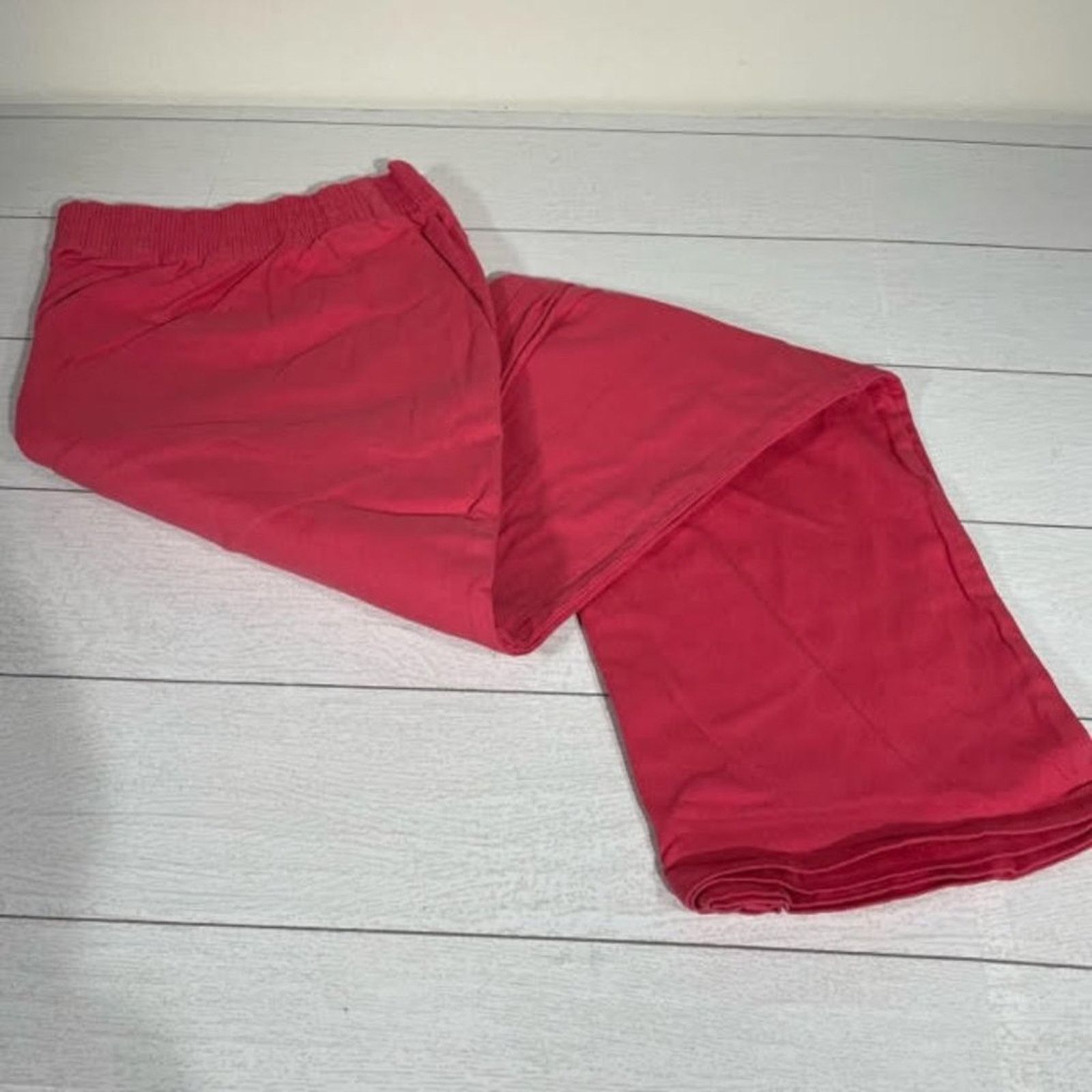 Other Woman Within Pink Pull-On Casual Pants Size 30W Size 31" - 1 Thumbnail