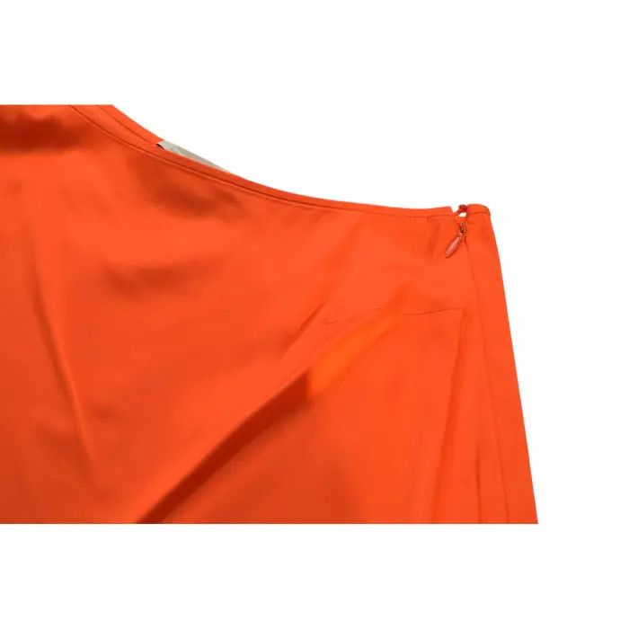 Designer Stella McCartney Orange mini dress Size M / US 6-8 / IT 42-44 - 6 Thumbnail