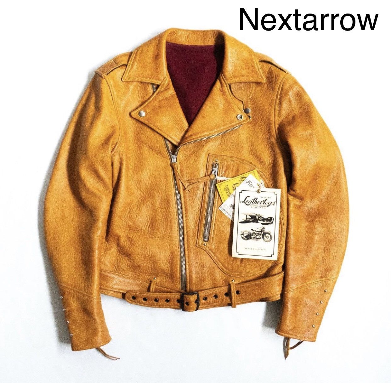 La Brea 1930s MOTORCYCLE JACKET