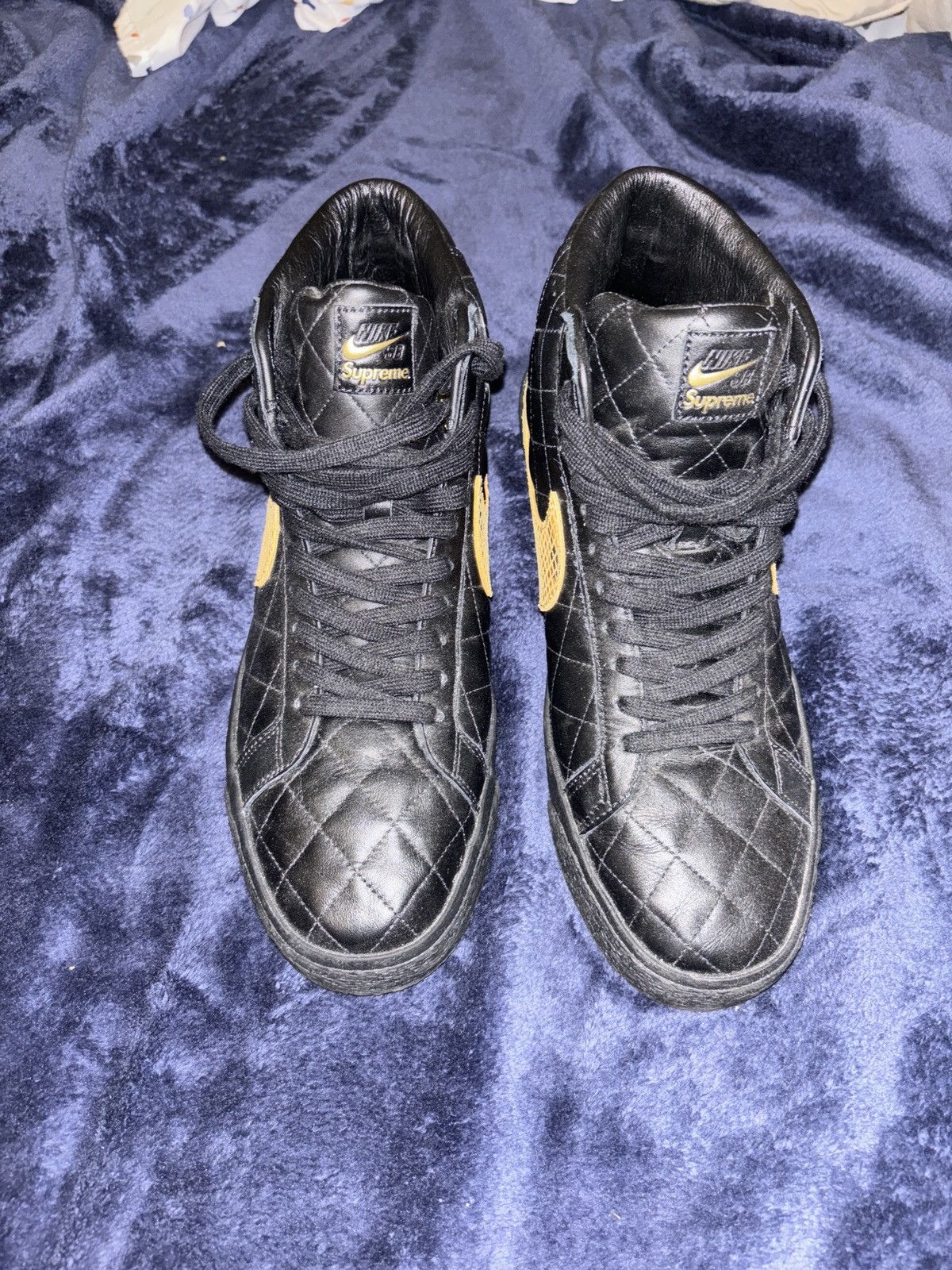 Nike × Supreme Supreme Blazer Size US 10 / EU 43 - 2 Thumbnail
