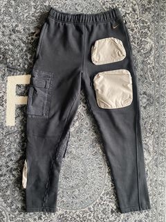 Travis Scott X Nike Nrg Ag Utility Sweatpants Black | Grailed