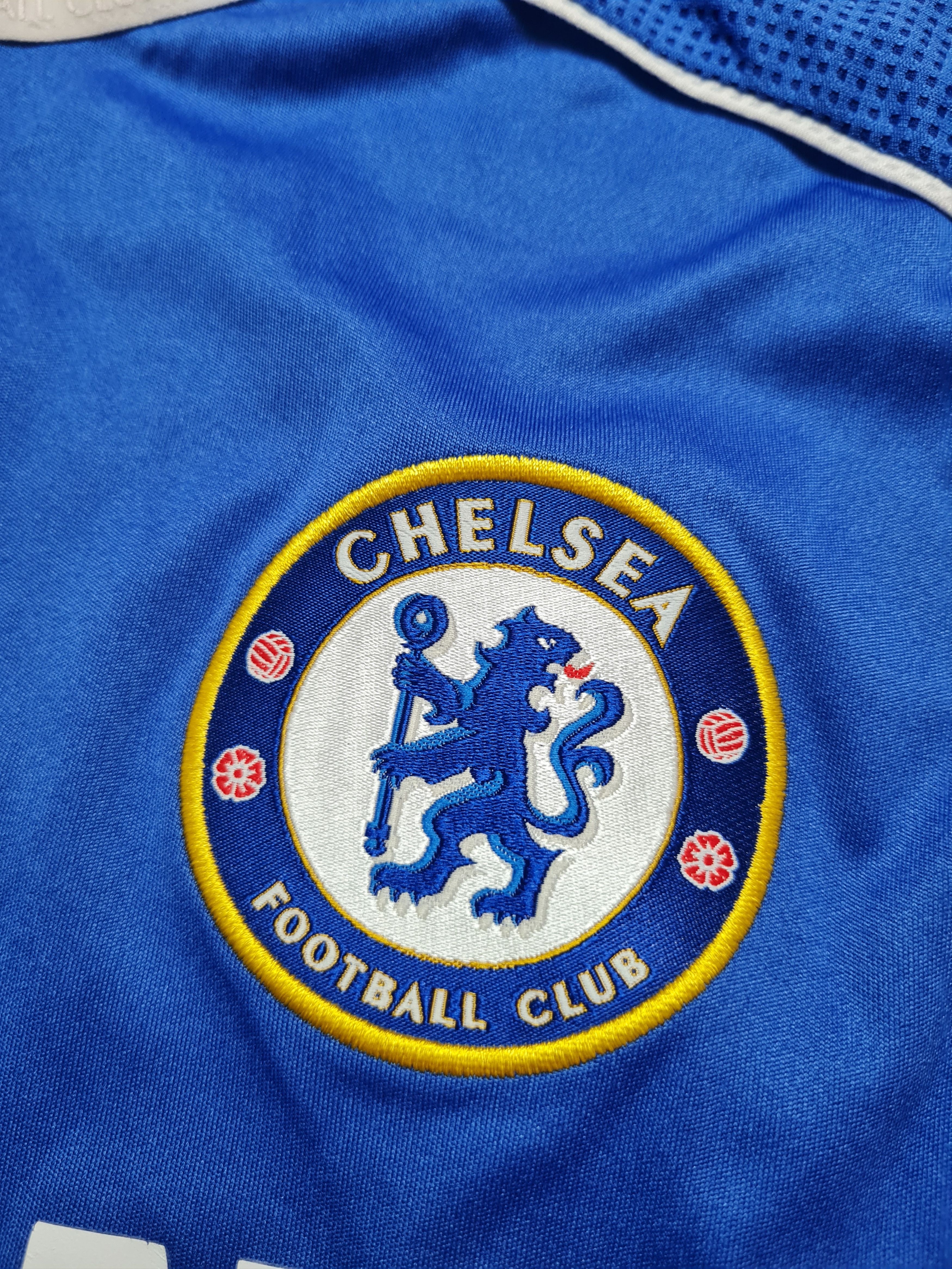 Adidas Football Jersey Adidas Chelsea 2006-2008 Soccer Shirt #9 Size US L / EU 52-54 / 3 - 4 Thumbnail