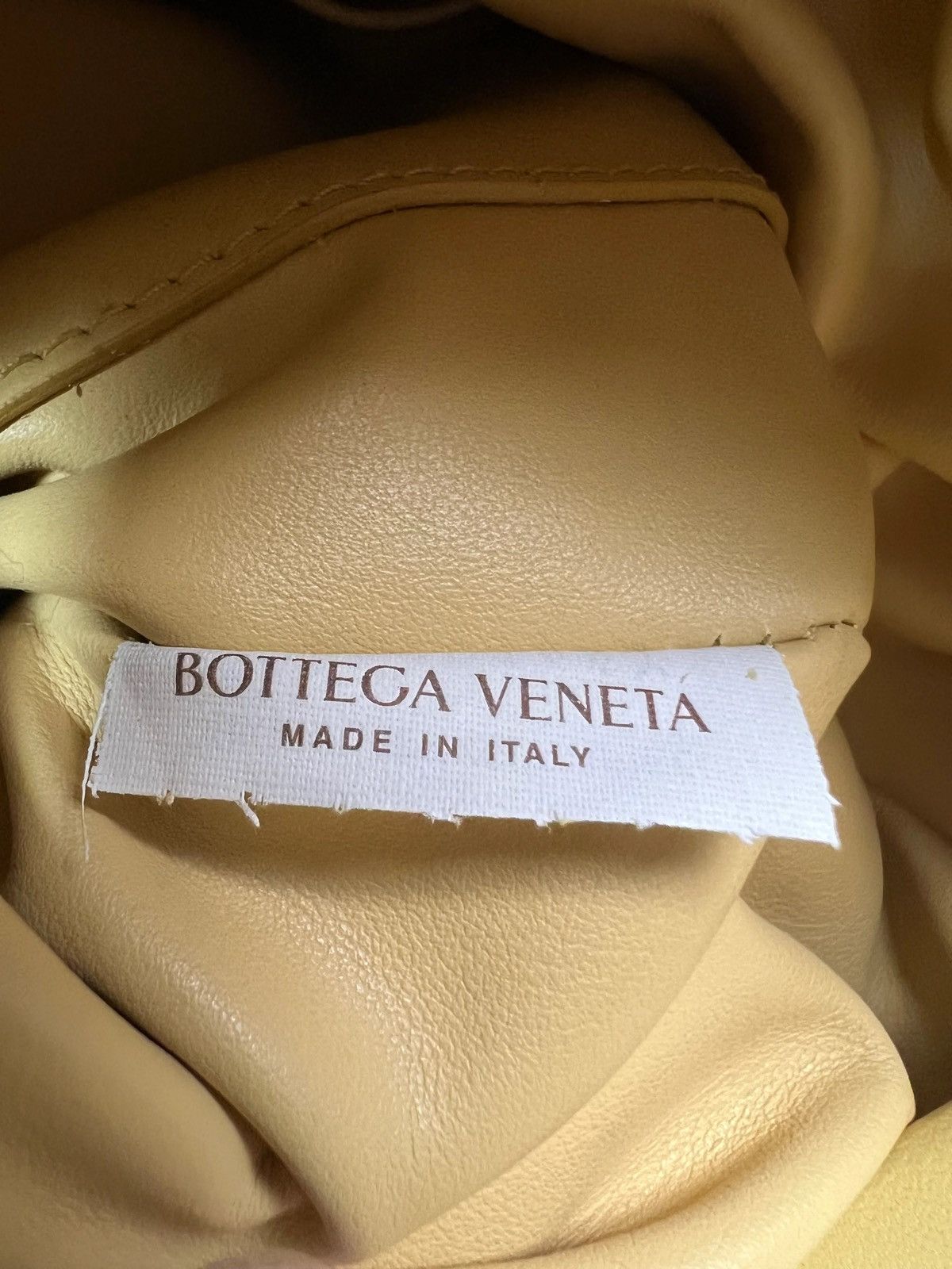 Bottega Veneta BOTTEGA VENETA RUNWAY SHEARLING SQUID BAG SZ:OS Size ONE SIZE - 10 Thumbnail