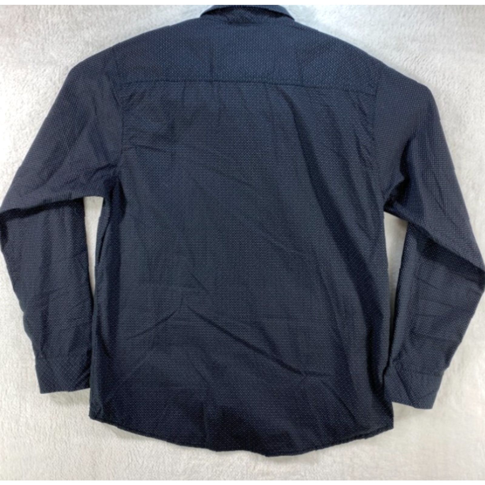 Vintage Drill Clothing Mens XL Button-Up Shirt Black Long Sleeve NWT Internet Price 8 Size US XL / EU 56 / 4 - 2 Thumbnail