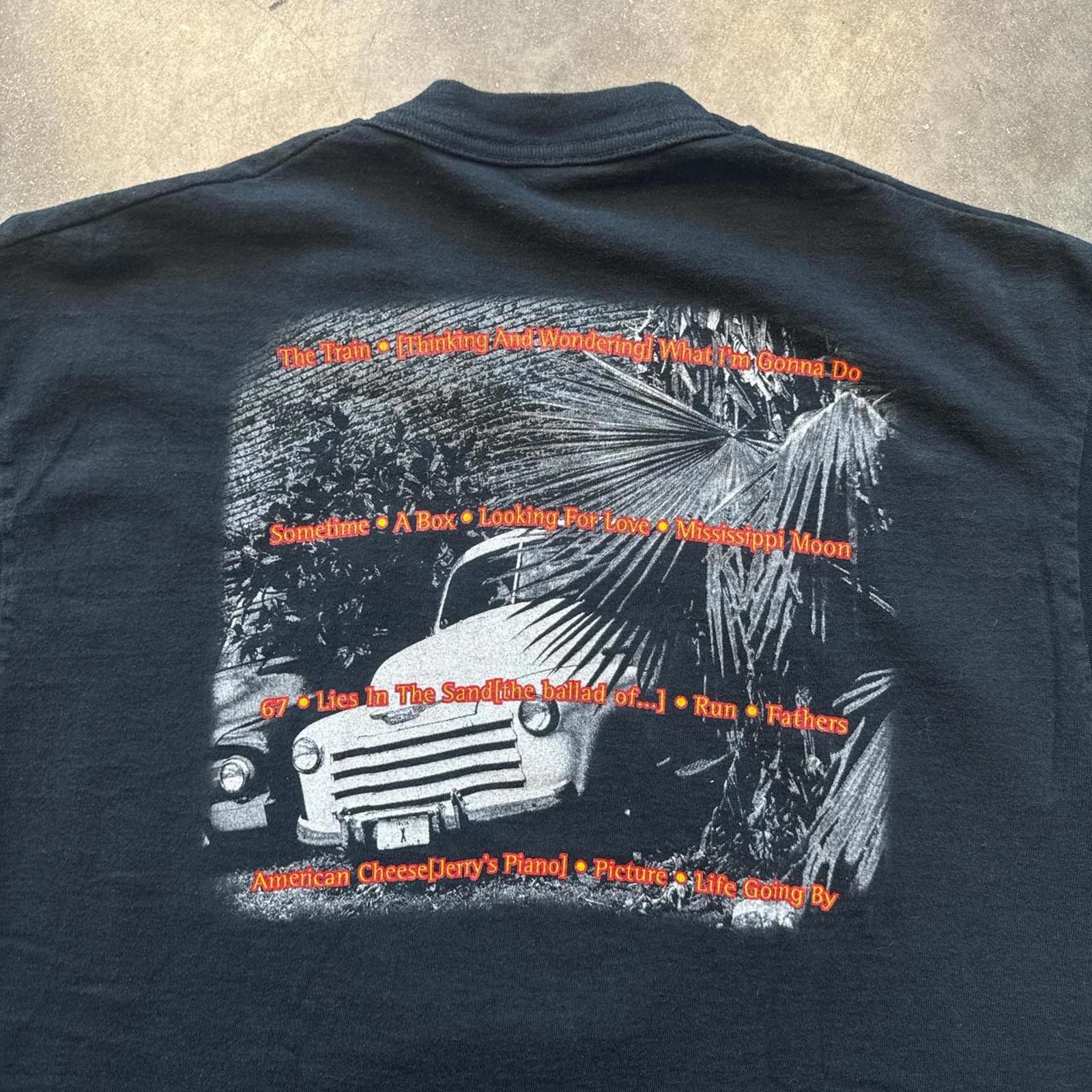 Fruit Of The Loom King's X Rock Band Album Ear Candy Single Stitch 90s T-Shirt Size US L / EU 52-54 / 3 - 4 Thumbnail