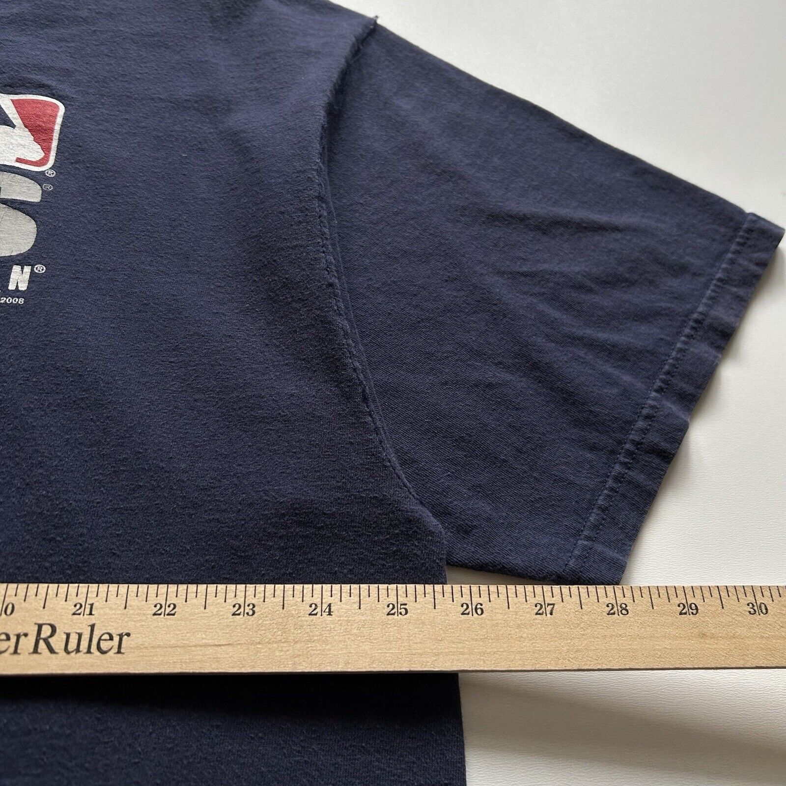 MLB Vintage Y2K New York Yankees MLB Majestic T Shirt 2XL Rare Size US XXL / EU 58 / 5 - 5 Thumbnail