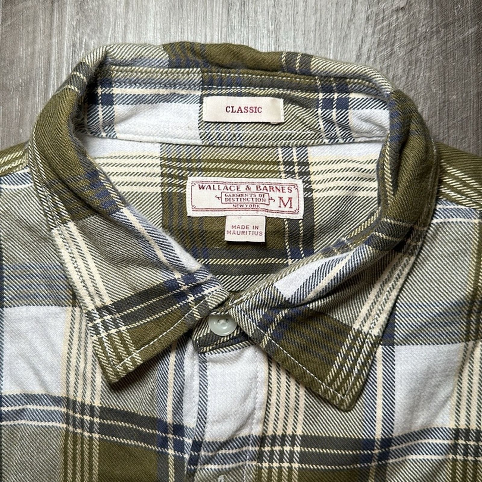 Wallace & Barnes Wallace & Barnes Classic Flannel Long Sleeve - Medium Size US M / EU 48-50 / 2 - 6 Thumbnail