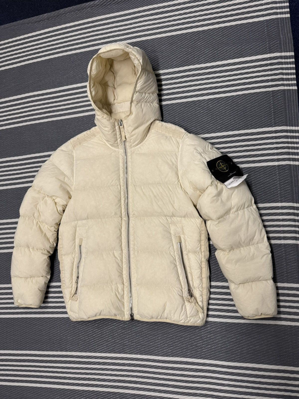 Stone Island Stone Island Seamless Tunnel Nylon Down TC Size US S / EU 44-46 / 1 - 1 Thumbnail