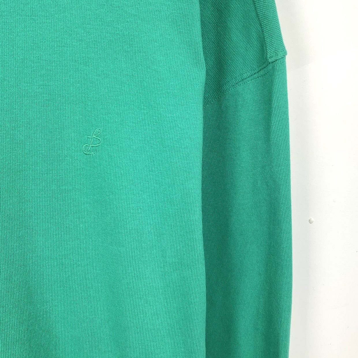 Balenciaga Balenciaga Letter Embroidered Long Sleeve Sweatshirt K26WX Size L / US 10 / IT 46 - 4 Thumbnail