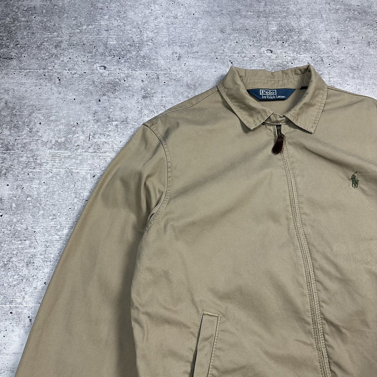 Vintage Distressed Vintage Ralph Lauren Bomber Coach Jacket Size US L / EU 52-54 / 3 - 2 Thumbnail