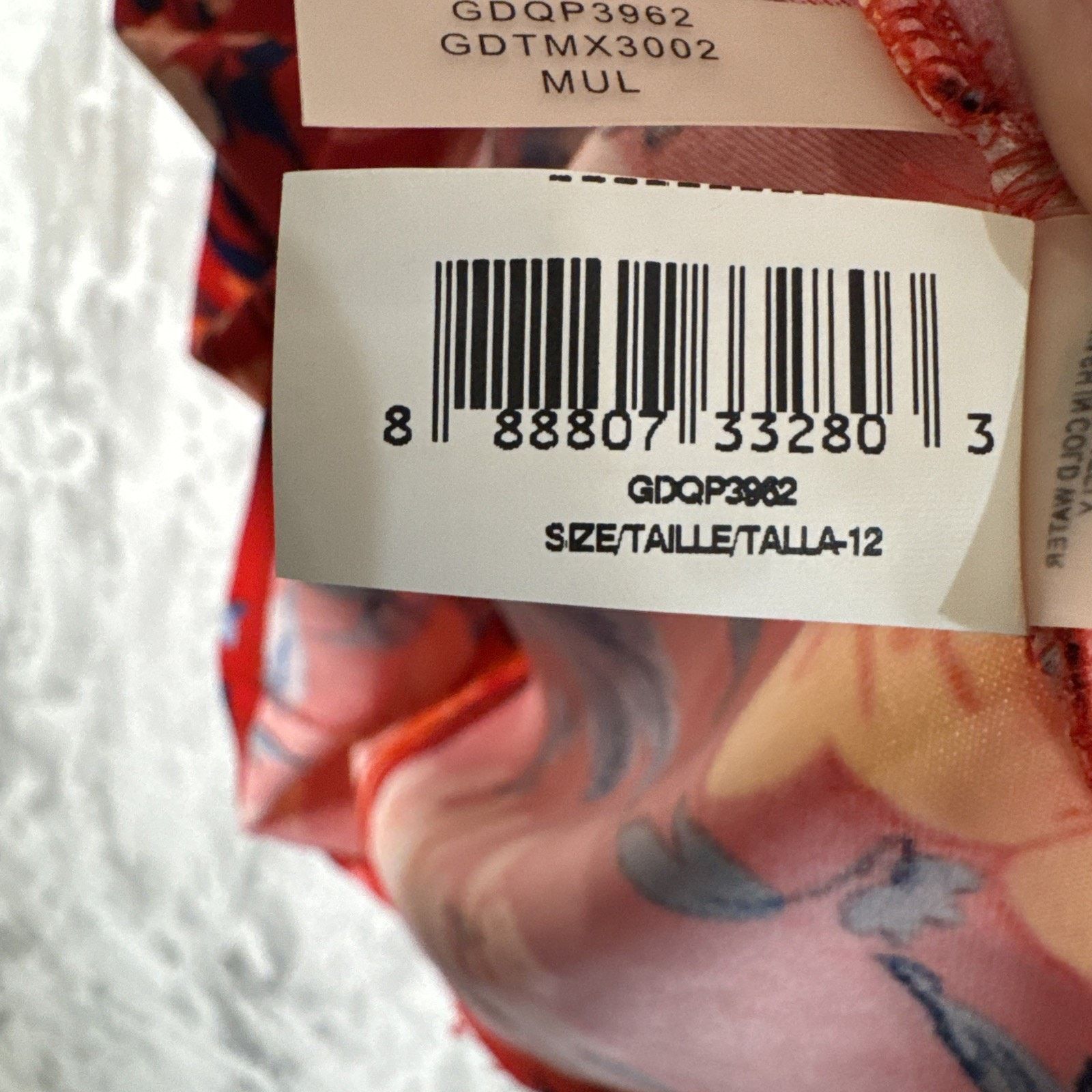 Guess NWT GUESS Printed Scuba-Crepe Sheath Lined Sleeveless Floral Size XL / US 12-14 / IT 48-50 - 6 Thumbnail