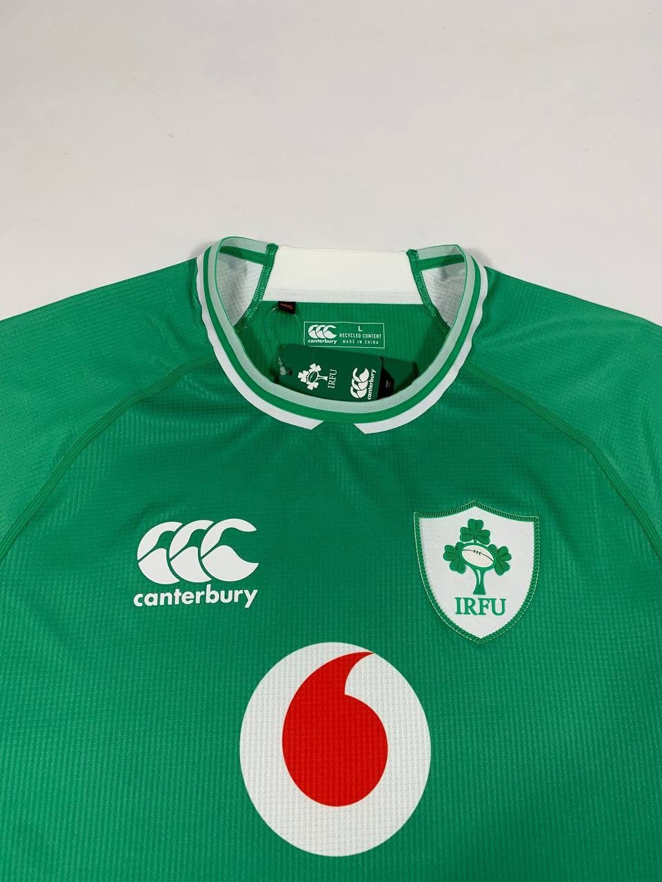 Canterbury of New Zealand Ireland Rugby Jersey 2023 2024 Canterbury Size US L / EU 52-54 / 3 - 2 Thumbnail