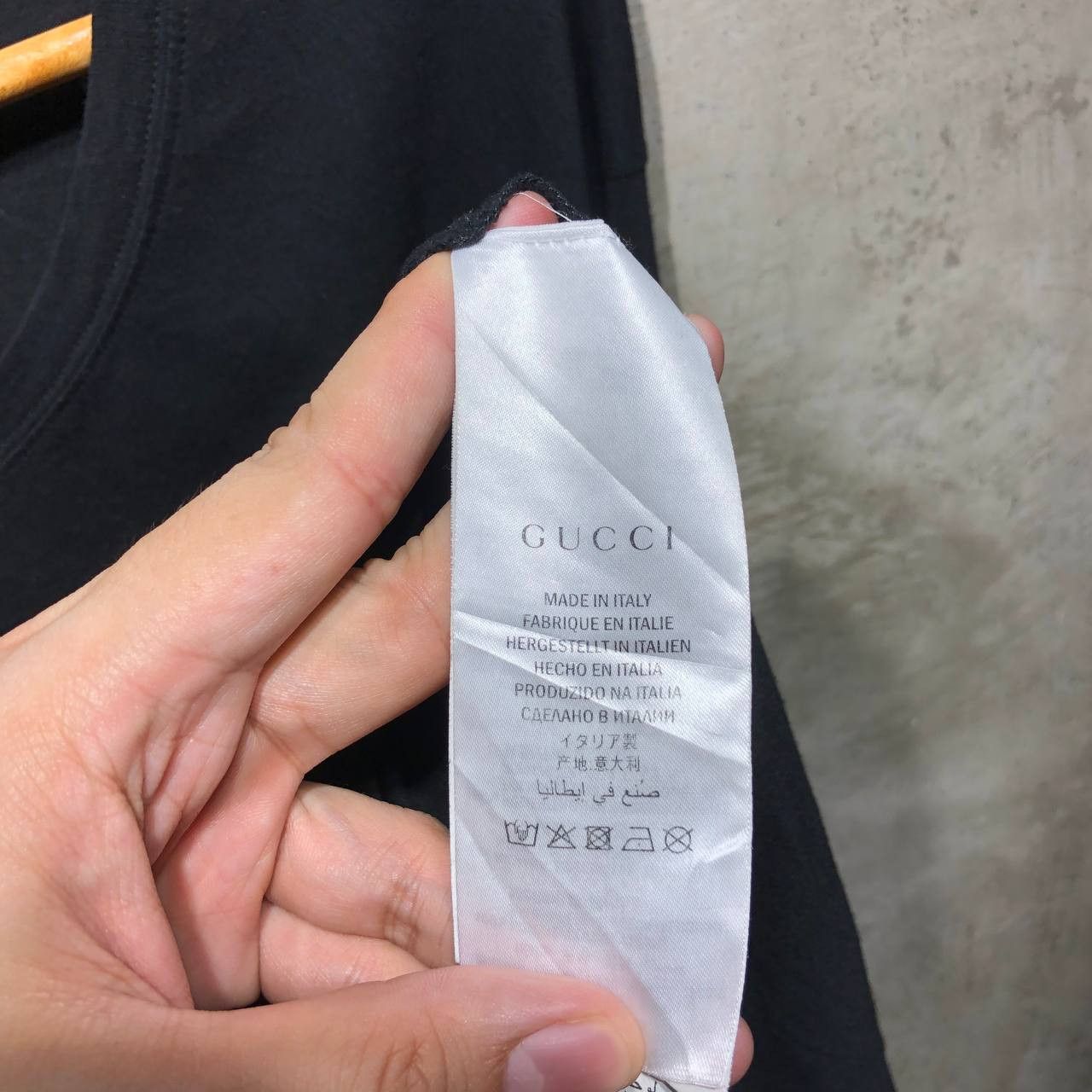 Gucci Gucci L’Aveugle Par Amour tiger patch tee Size US M / EU 48-50 / 2 - 10 Thumbnail