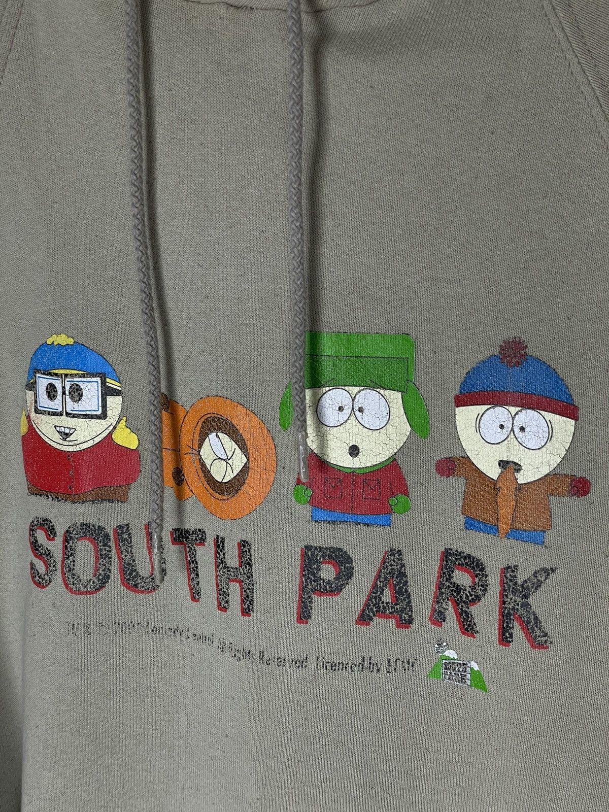 Vintage Vintage hoodie south park 90s Screen Stars Size US M / EU 48-50 / 2 - 8 Thumbnail