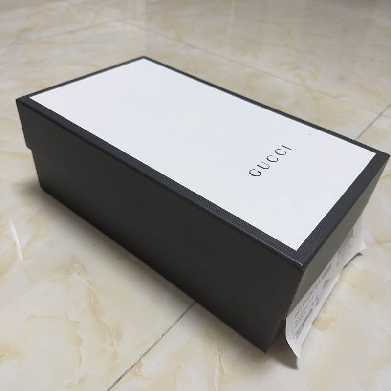 Gucci Gucci 1977 Tennis Blue Cotton Fashion Sneakers - Size US 9.5 / EU 42-43 - 5 Thumbnail