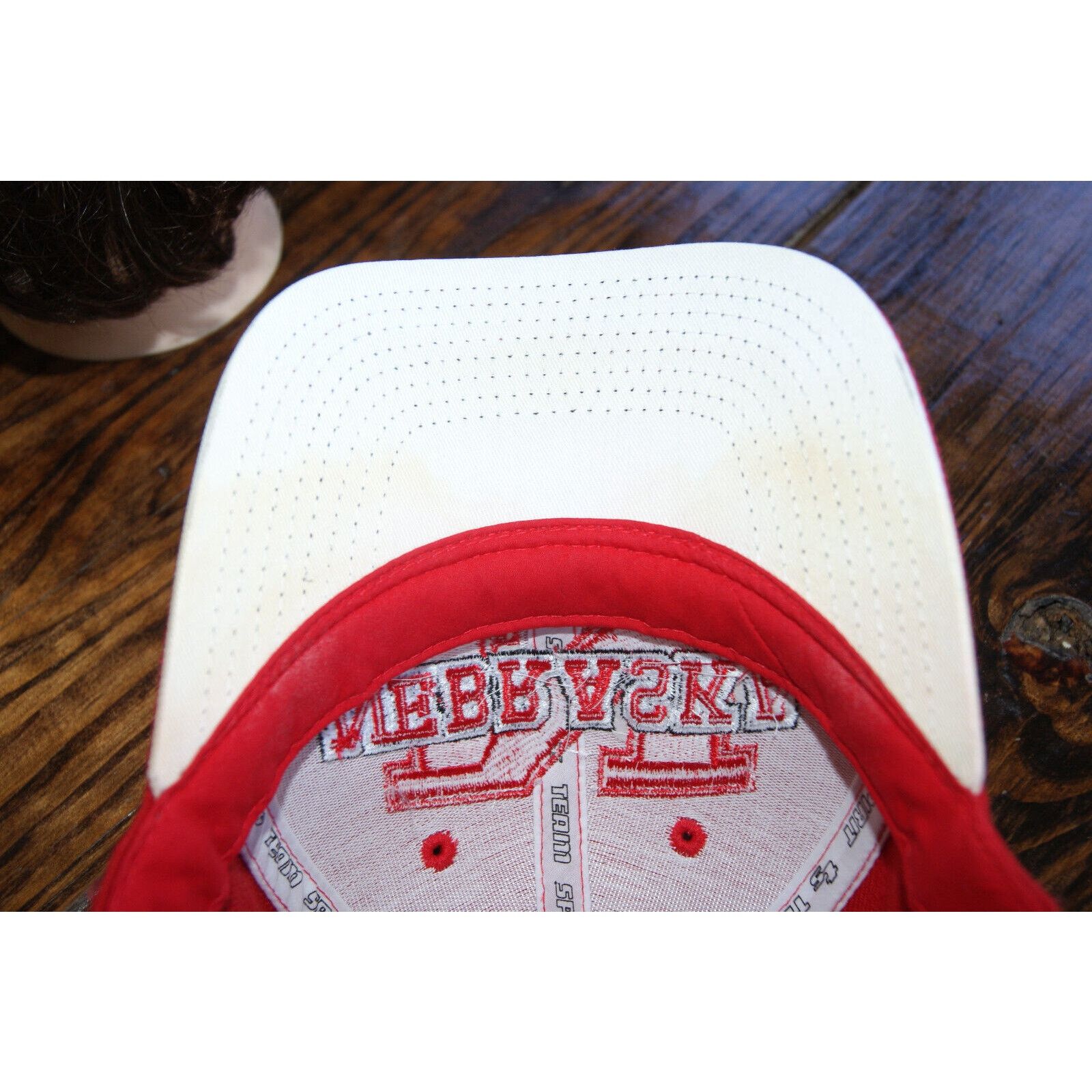 Other VTG Y2K Nebraska Huskers Wool Blend Hat Cap Team Spirit Size ONE SIZE - 7 Thumbnail