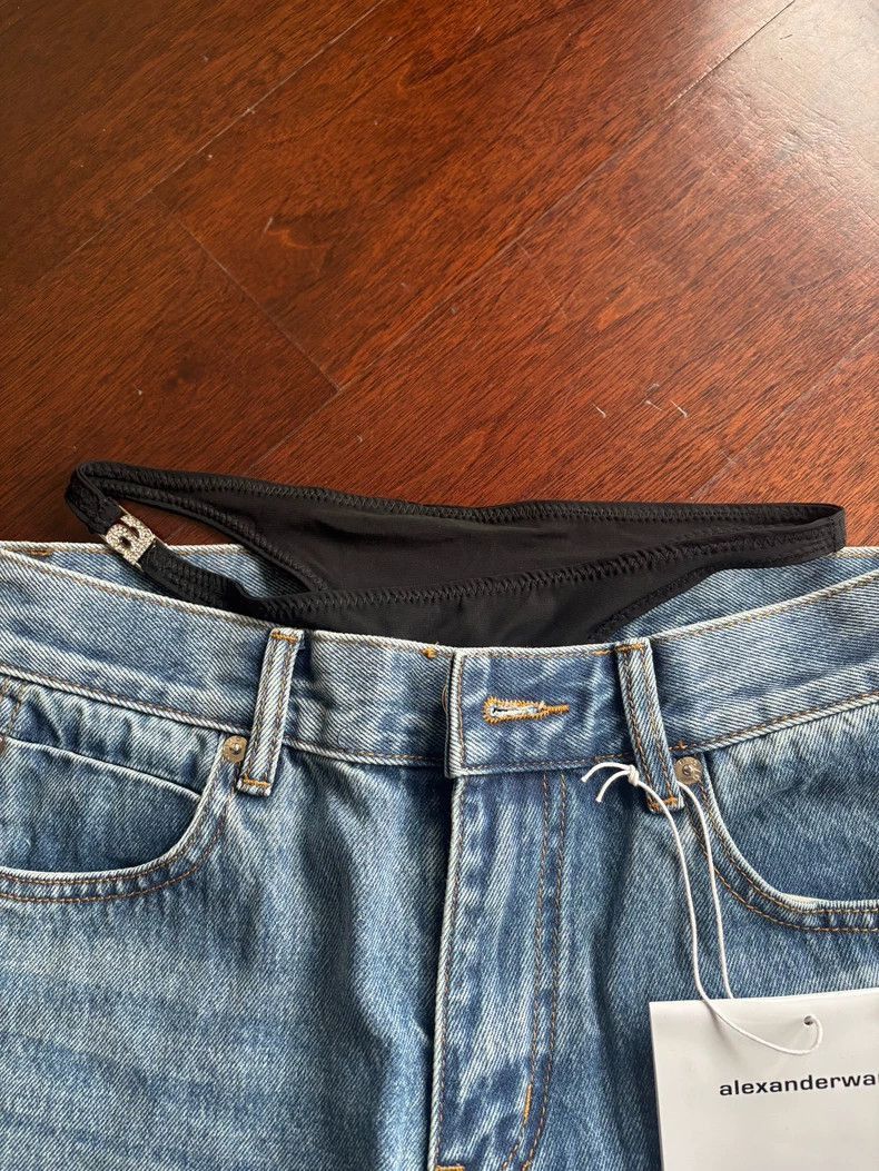 Alexander Wang Alexander Wang Women's Straight Jeans- Size 28" / US 6 / IT 42 - 3 Thumbnail