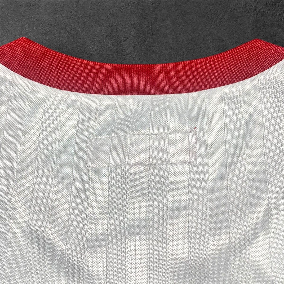 Damien Hirst × Supreme SUPREME DAMIEN HIRST SOCCER JERSEY 'WHITE' SIZE M Size US M / EU 48-50 / 2 - 7 Thumbnail