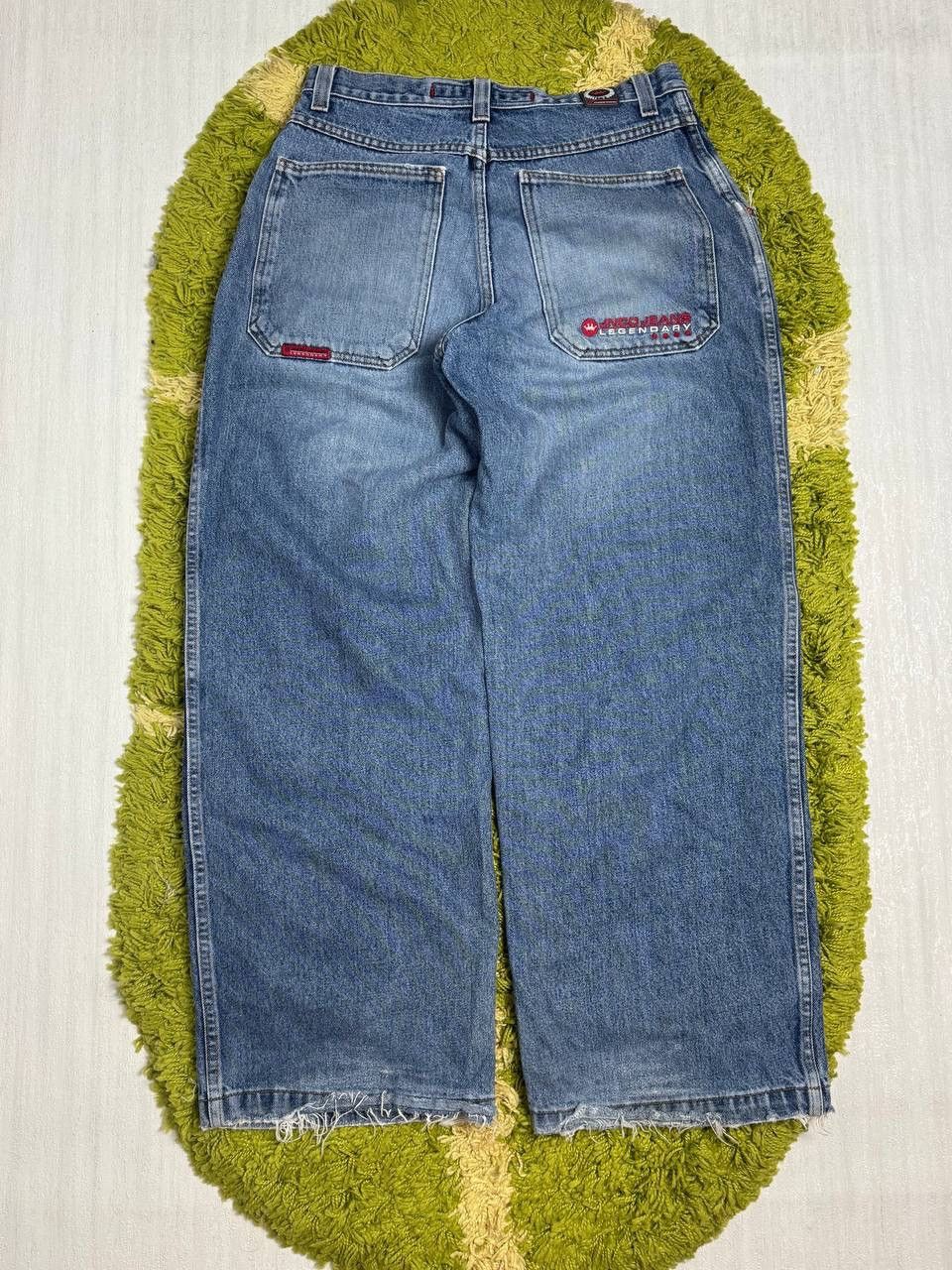 JNCO Vintage Made In USA Jnco Baggy Jeans Size 32 x 32 Size US 32 / EU 48 - 1 Thumbnail