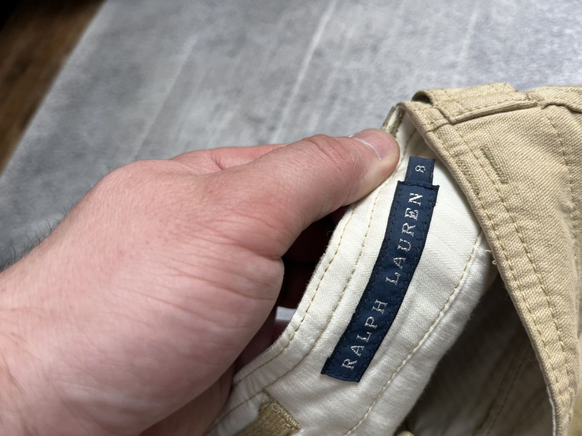 Ralph Lauren Ralph Lauren military style pants vintage Size 30" / US 8 / IT 44 - 6 Thumbnail