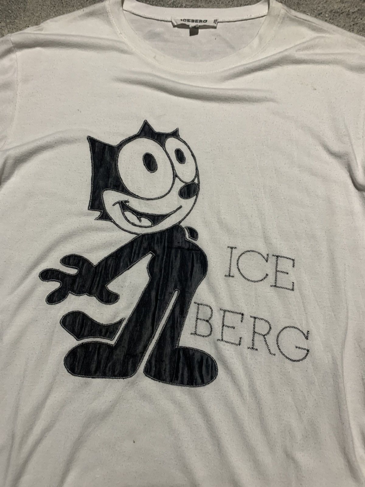 Iceberg 🐍 Vintage ICEBERG Felix The Cat Tee Size US S / EU 44-46 / 1 - 2 Thumbnail