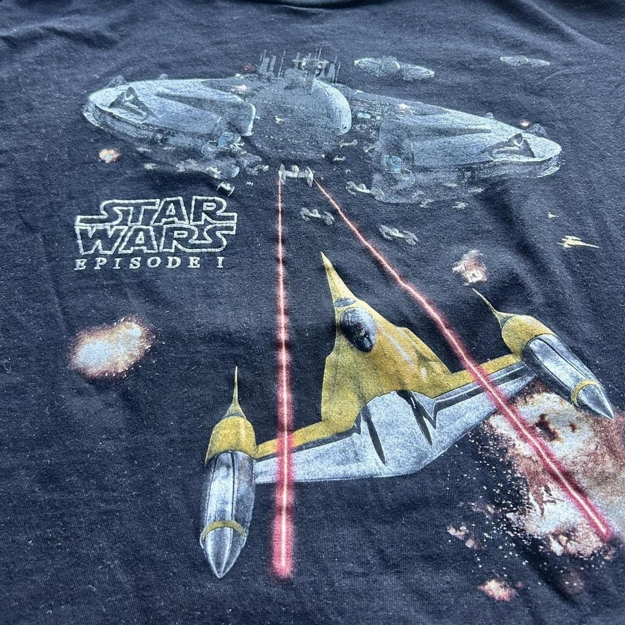 Star Wars Vintage starwars tie fighter episode 1 tee size medium Size US M / EU 48-50 / 2 - 2 Thumbnail
