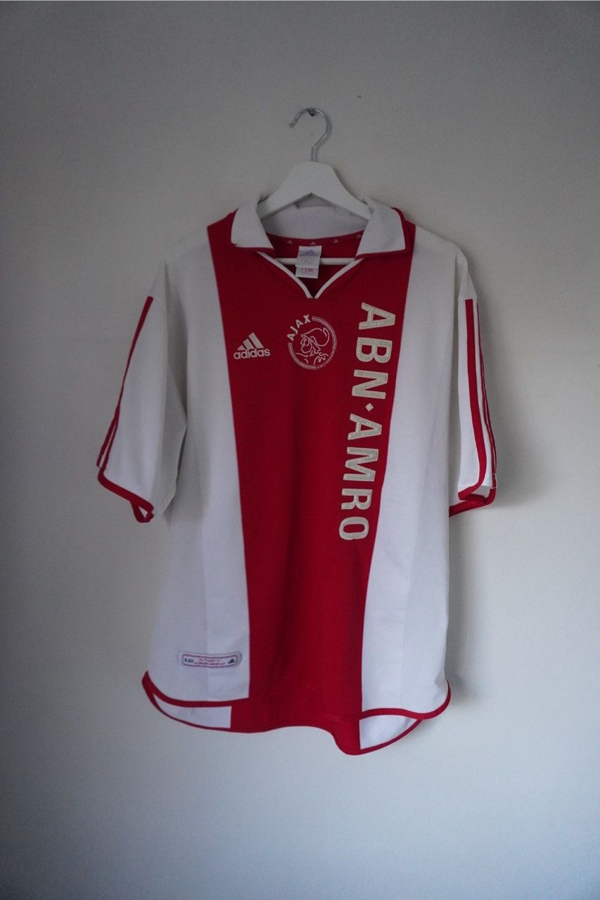 Adidas Ajax 2000/01 Home Shirt – XL Size US XL / EU 56 / 4 - 1 Thumbnail