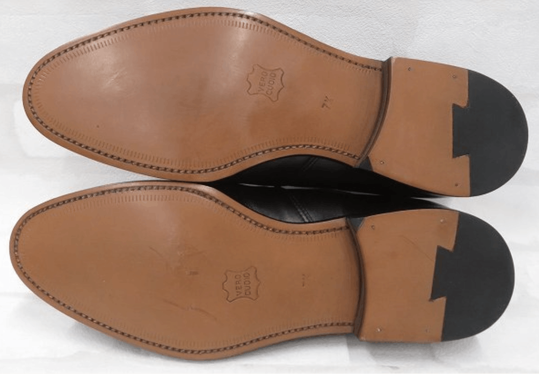 Yohji Yamamoto Yohji Yamamoto COSTUME D' HOMME - Loafer Leather Shoes Size US 7.5 / EU 40-41 - 4 Thumbnail