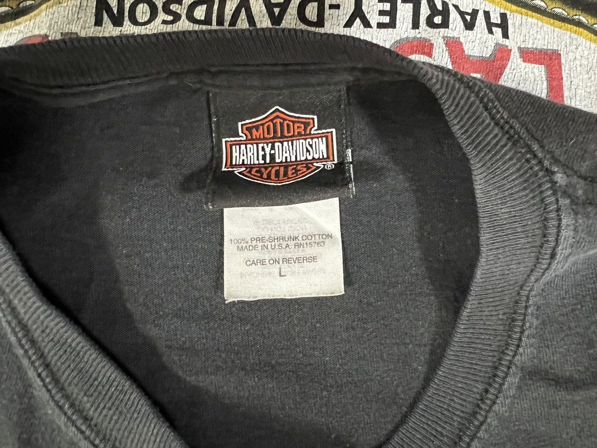 Harley Davidson Harley-Davidson Las Vegas Black Men's Graphic Print Size US L / EU 52-54 / 3 - 3 Thumbnail