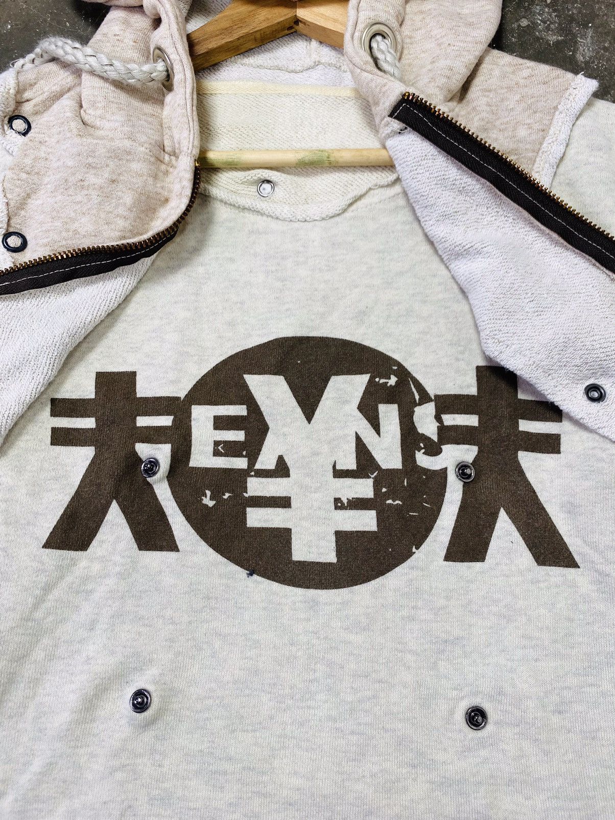 Hypebeast A08 Rare Yen Jeans Removeable Hoodie Size US M / EU 48-50 / 2 - 11 Thumbnail