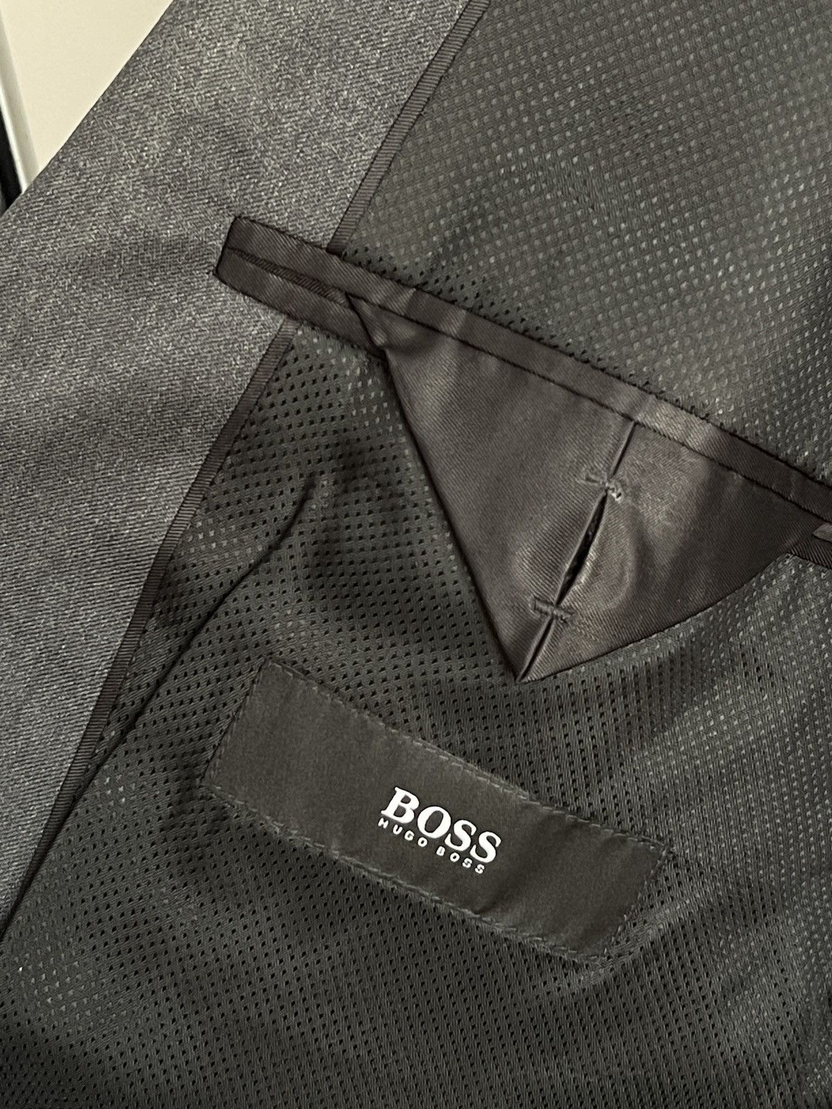 Hugo Vintage Hugo boss blazer classic jacket sport coat Size 42R - 4 Thumbnail
