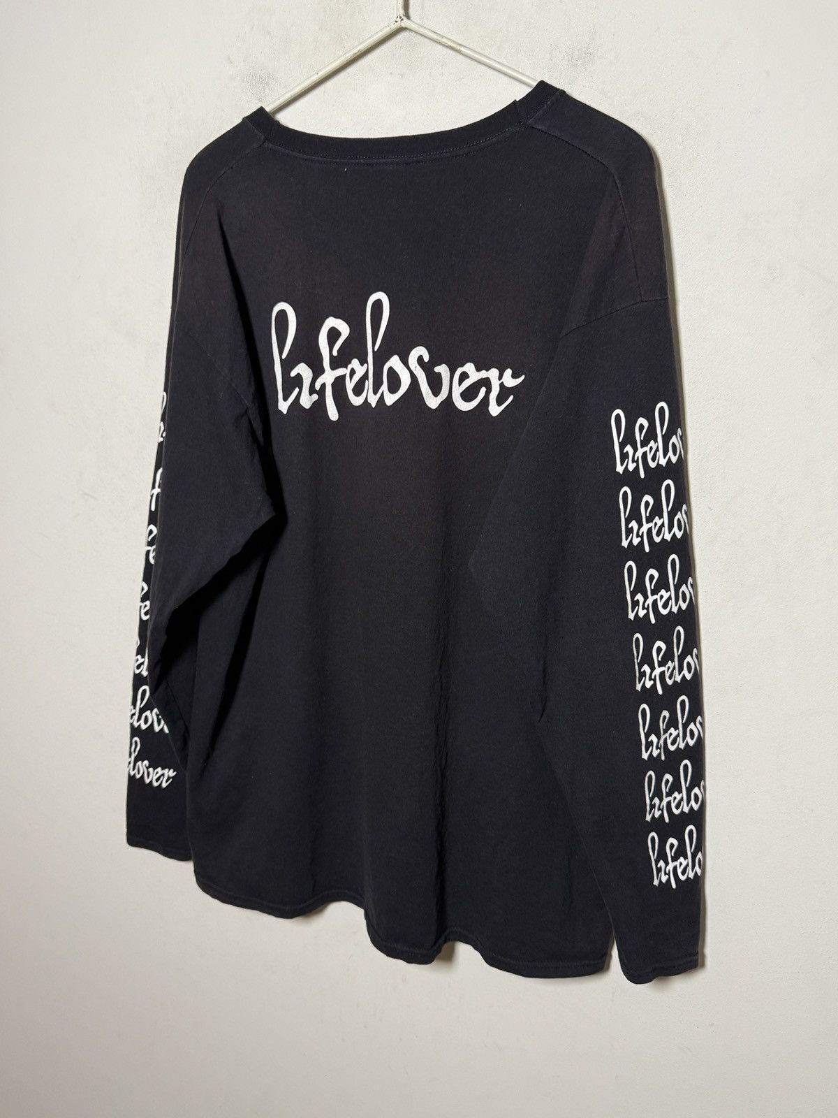 Band Tees Lifelover “Pulver” long sleeve. Size US XL / EU 56 / 4 - 4 Thumbnail