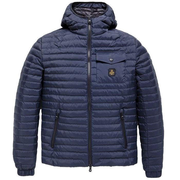Refrigewear Refrigiwear Blue Polyester Jacket | Grailed