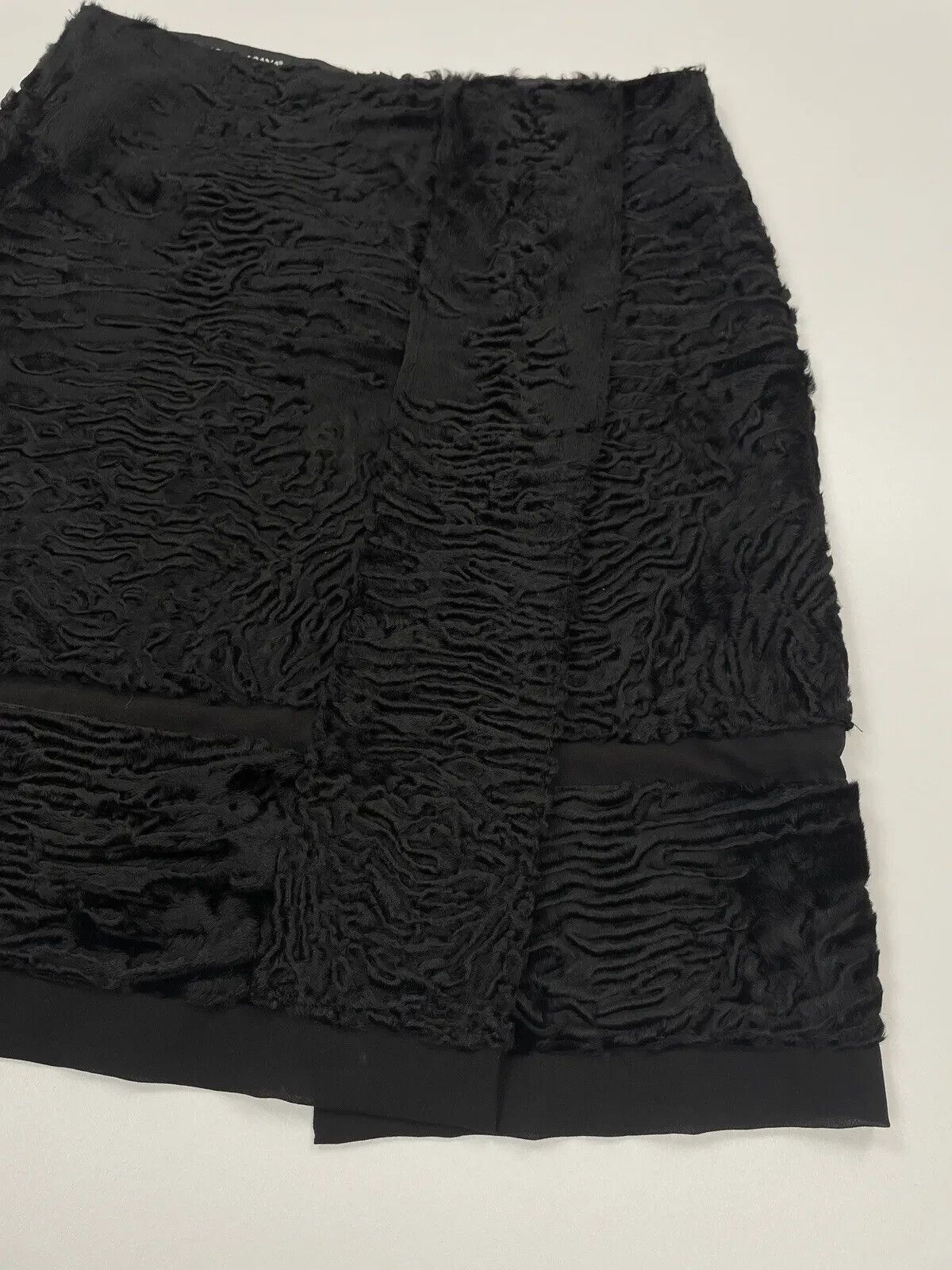 Dolce & Gabbana VINTAGE 2000s Dolce&Gabbana LAMBSKIN SILK SKIRT ARCHIVE Size 27" / US 4 / IT 40 - 4 Thumbnail
