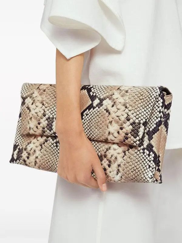 Jil Sander o1w1db10825 Size: OS / Origami Clutch in Multicolor Size ONE SIZE - 3 Thumbnail
