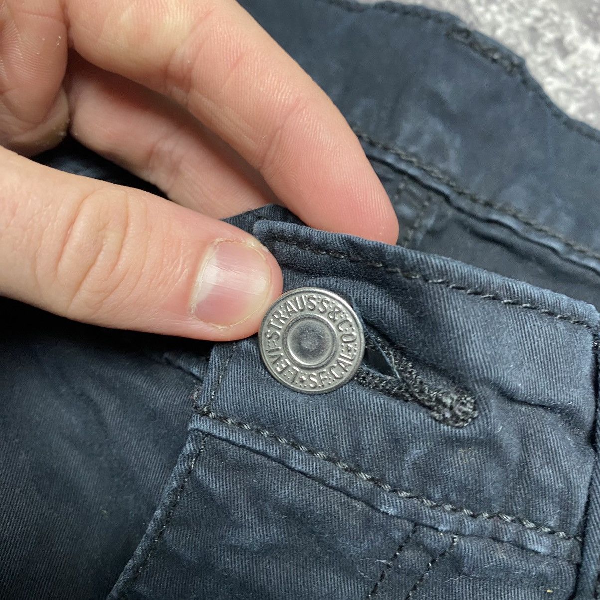 Other Vintage Levi’s Strauss Black Lable Denim Oldmoney jeans Size US 32 / EU 48 - 9 Thumbnail