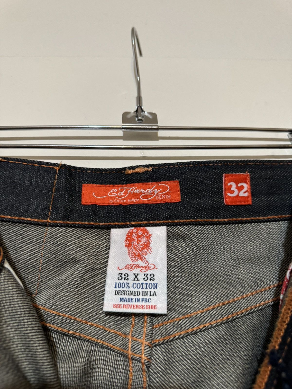 Ed Hardy × Vintage vintage ed hardy denim Size US 32 / EU 48 - 4 Thumbnail