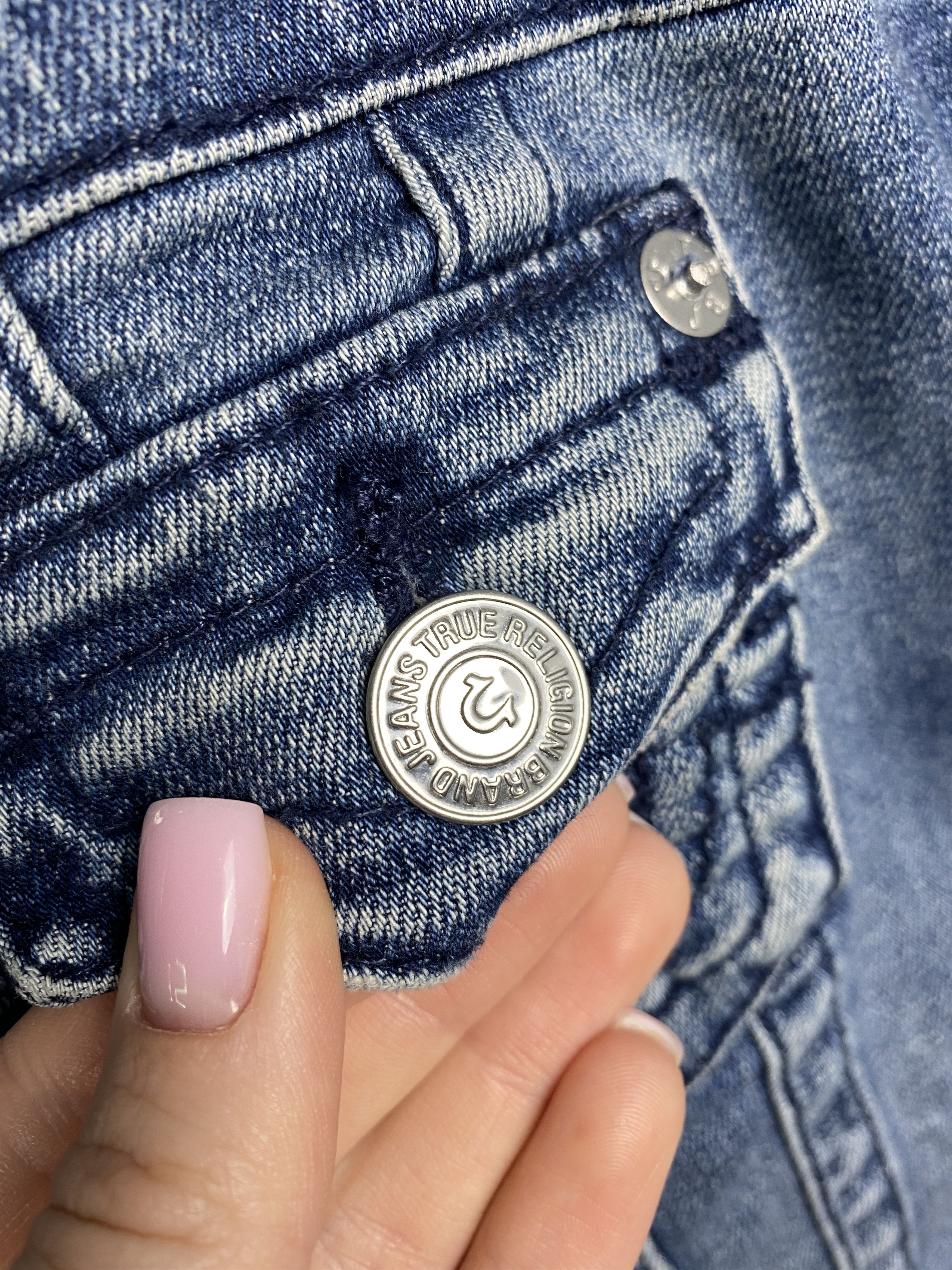 True Religion True Religion Vintage Denim Jacket Y2K Jeans Size S / US 4 / IT 40 - 5 Thumbnail