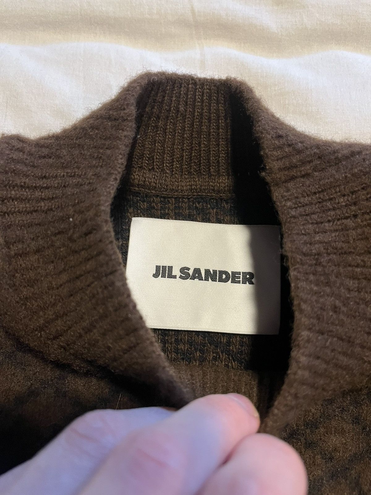 Jil Sander Jil Sander Virgin Wool heavy sweater. Size US S / EU 44-46 / 1 - 6 Thumbnail