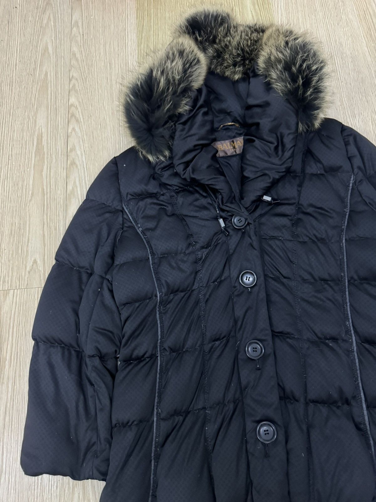 Balmain Balmain Paris fox fur puffer jacket Size US S / EU 44-46 / 1 - 4 Thumbnail