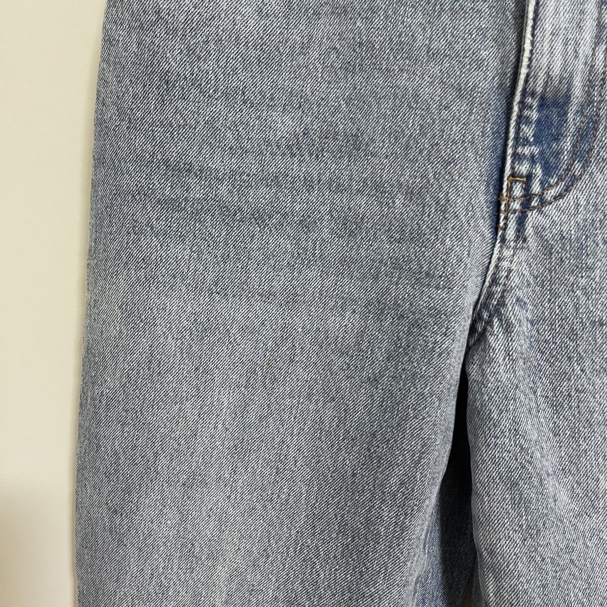 Asos ASOS Design Women's High Rise Slouchy Mom Jeans Stone Wash Size 26" / US 2 / IT 38 - 3 Thumbnail