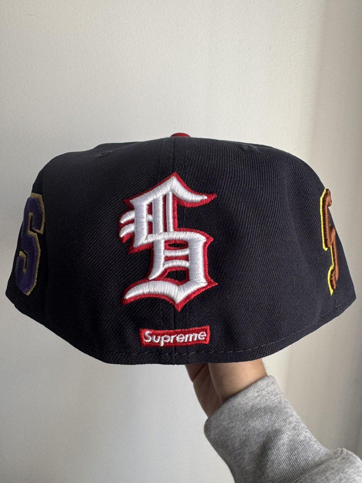 New Era × Streetwear × Supreme Supreme Multi S Logo New Era