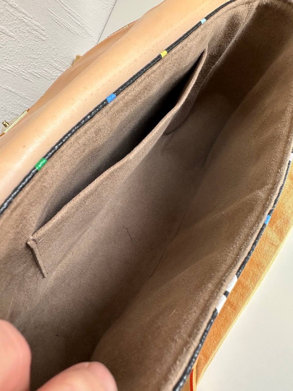 Louis Vuitton Louis Vuitton Sologne Bag Crossbody Monogram Gold Auth! Size ONE SIZE - 20 Thumbnail
