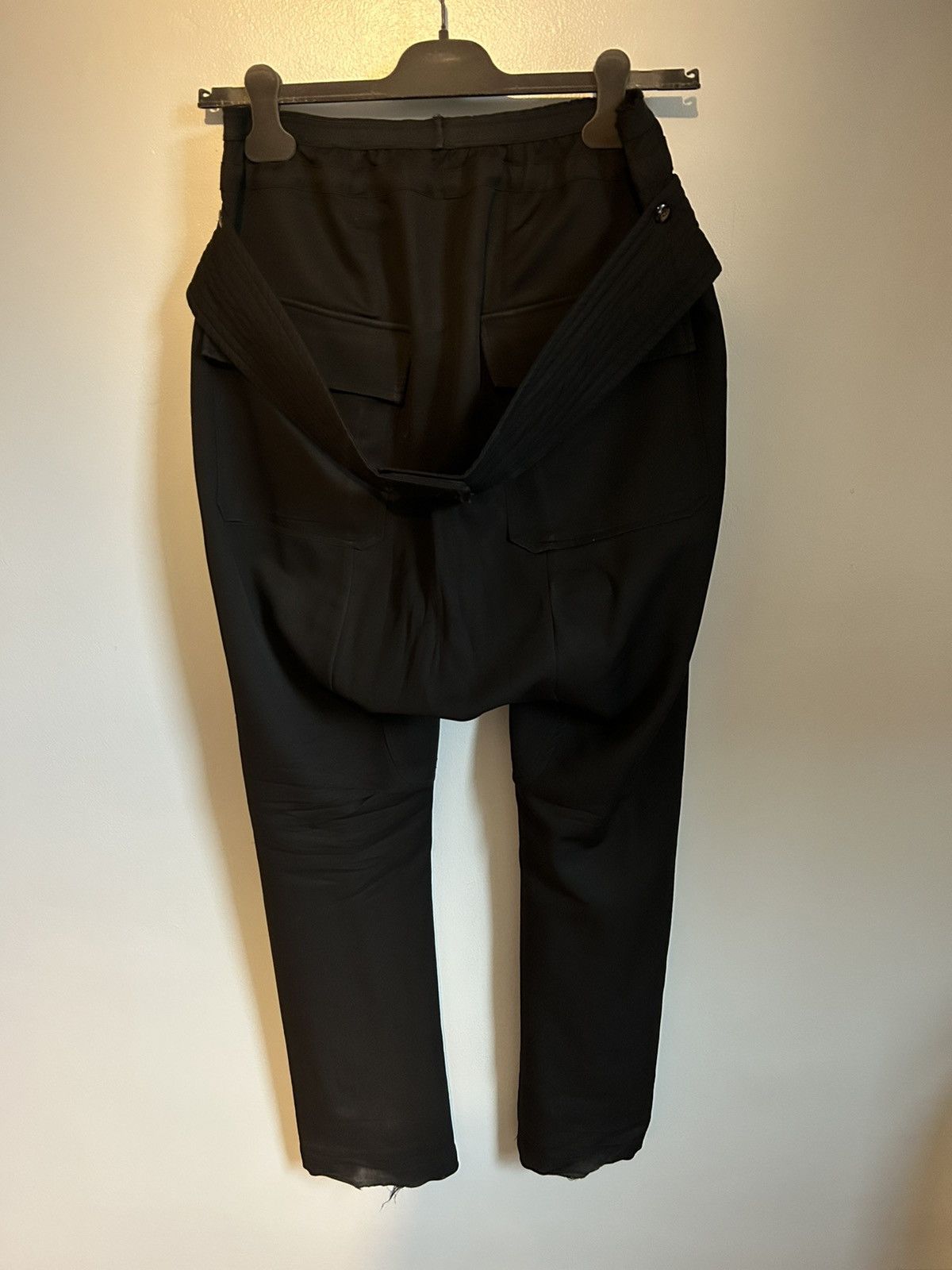 Rick Owens Archive Rick Owens SS11 Creatch Cargos Size US 34 / EU 50 - 2 Thumbnail