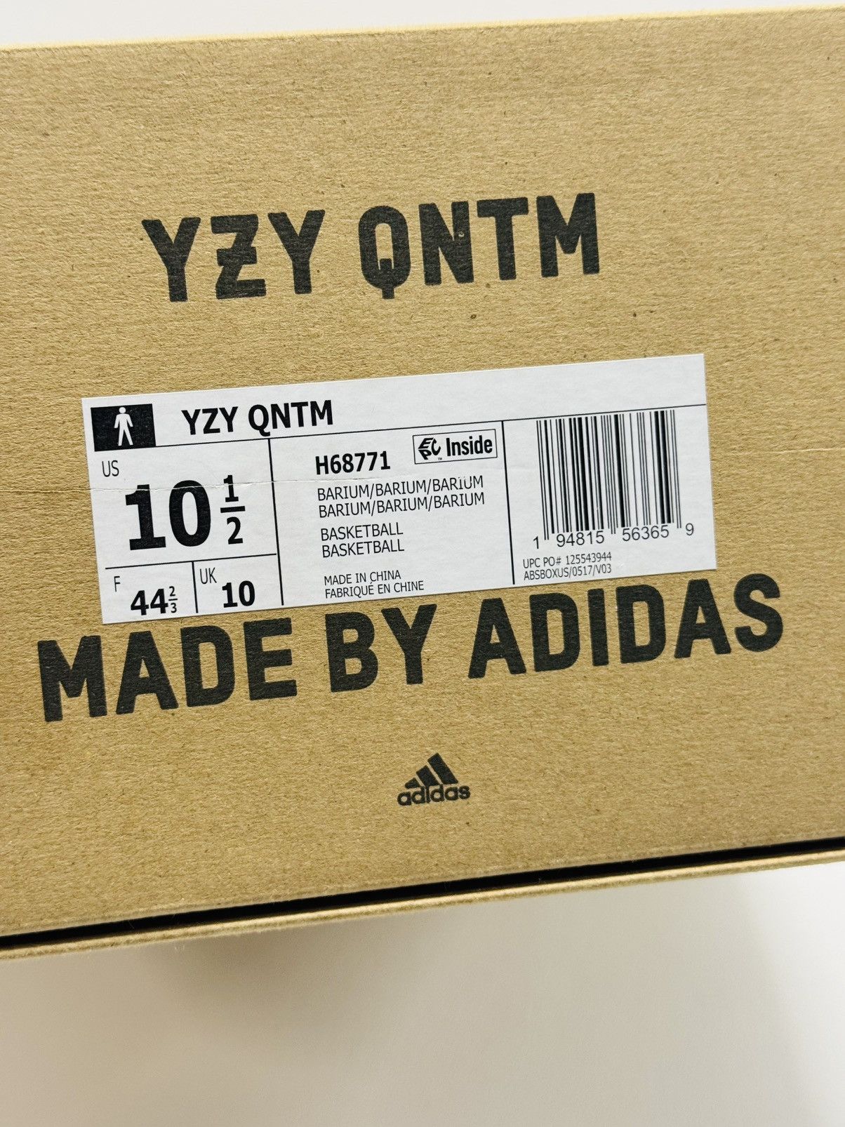 Yeezy Adidas Yeezy Quantum YZY QNTM Barium Size US 10.5 / EU 43-44 - 8 Thumbnail