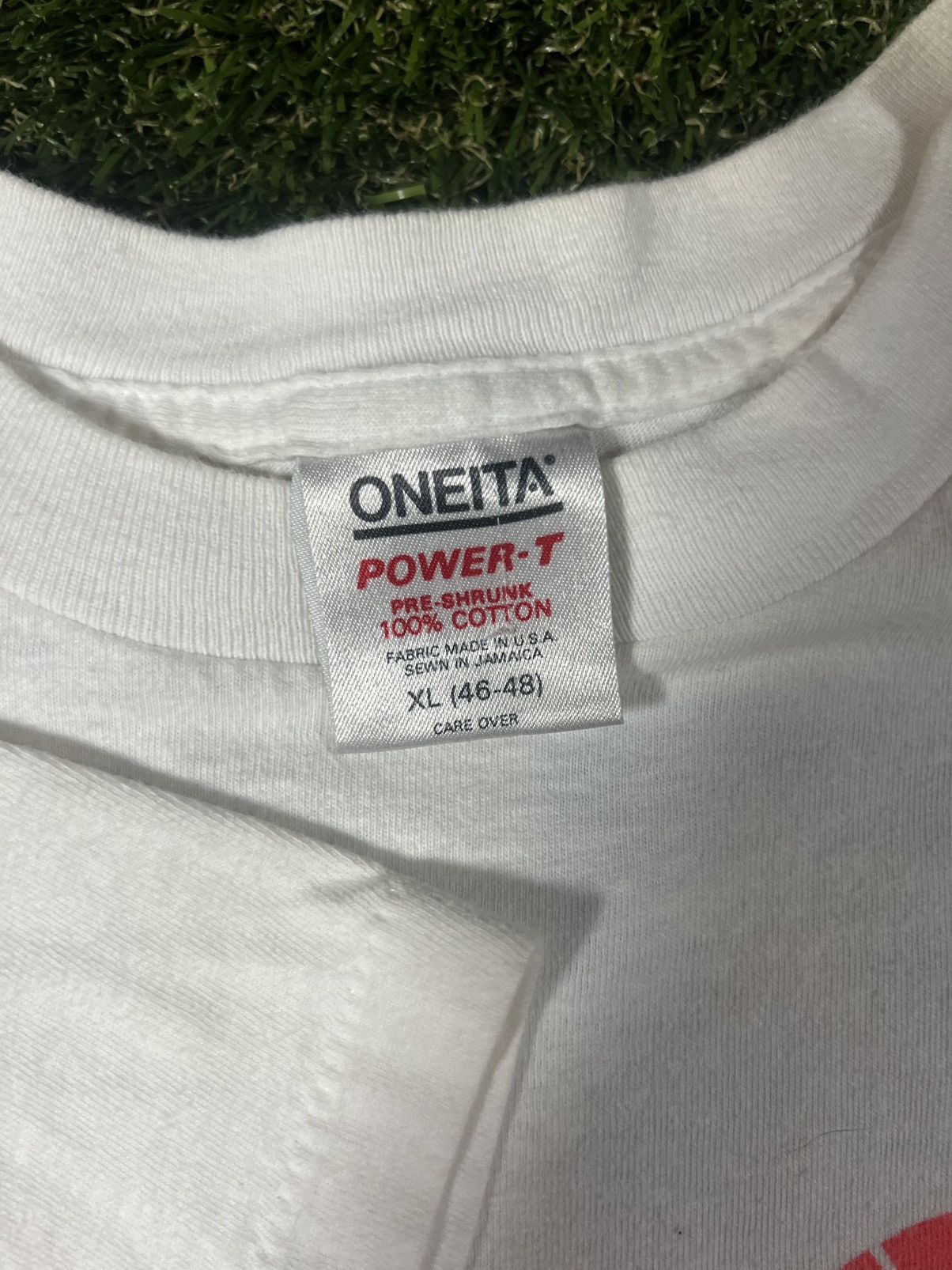 NASCAR Vintage 90s Atlanta Motor Speedway USA Essential Racing Tee Size US XL / EU 56 / 4 - 4 Thumbnail