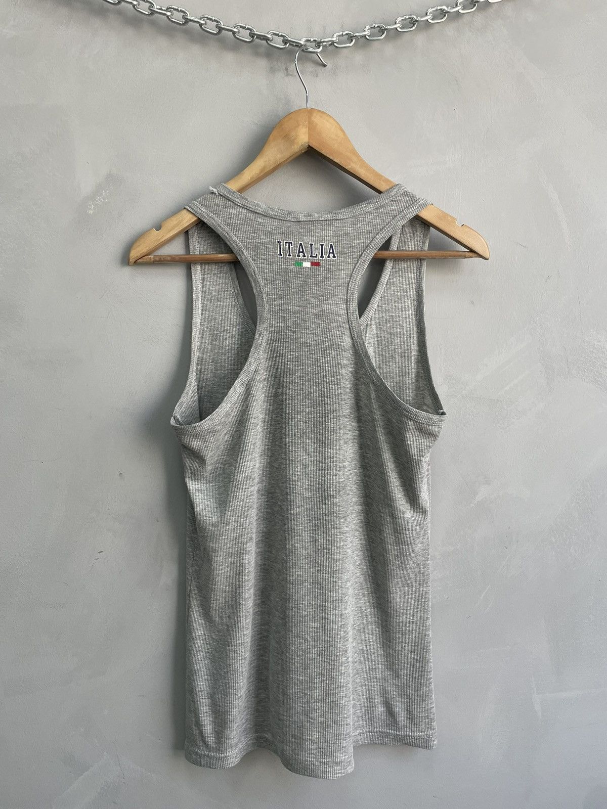 Vintage Rare vintage ITALIA soccer t shirt tank top y2k Size US L / EU 52-54 / 3 - 9 Thumbnail